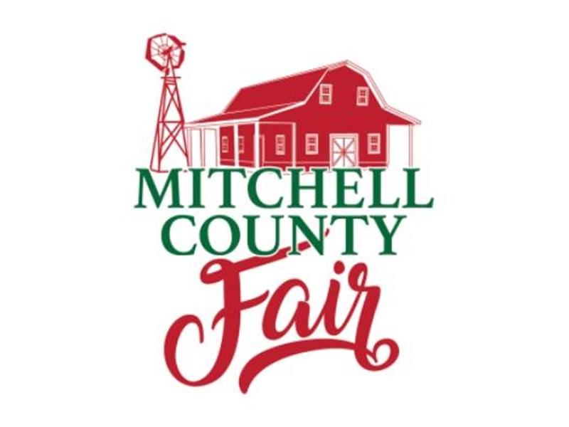Logo for 2024 Mitchell County Fair