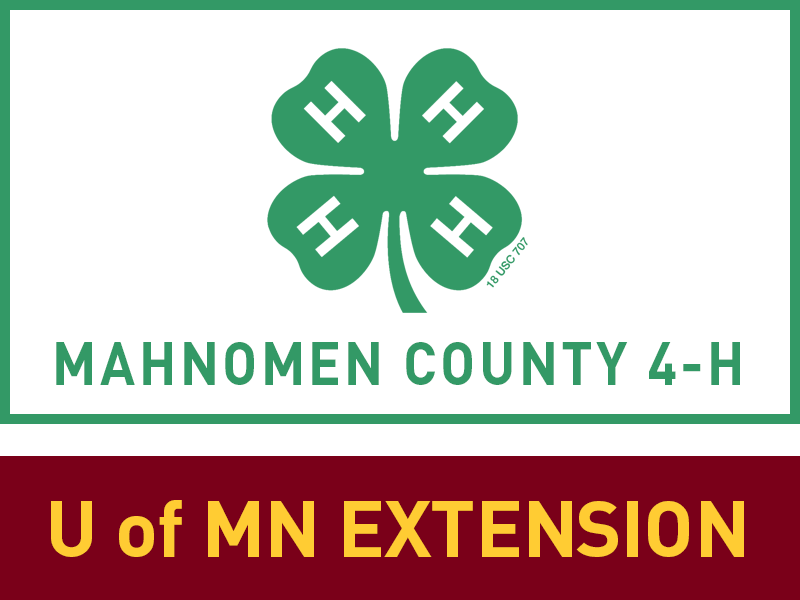Logo for 2024 Mahnomen County Fair