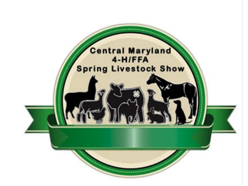 Logo for 2024 Central MD Spring Show