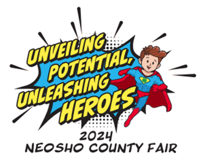Logo for 2024 Neosho County Fair