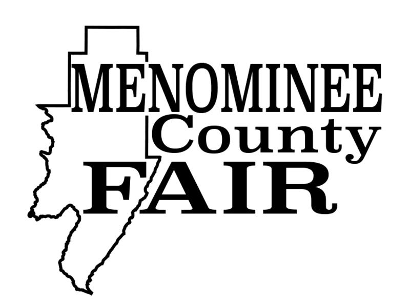 Logo for 2024 Menominee County Fair