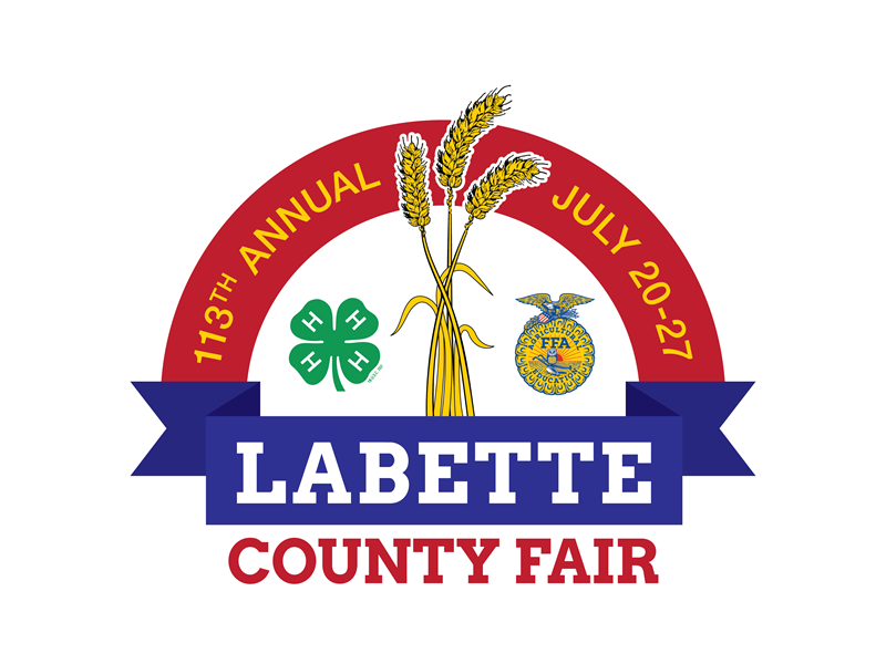 Logo for 2024 Labette County Fair