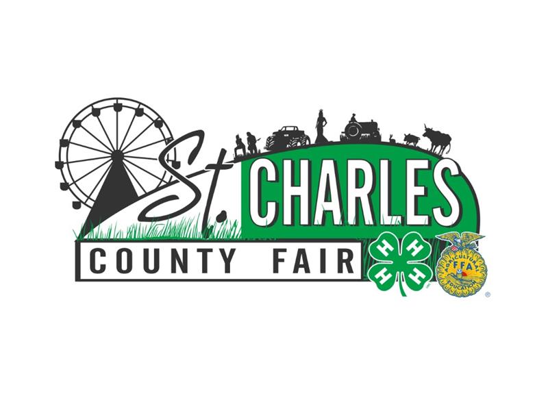 Logo for 2024 St. Charles County Fair