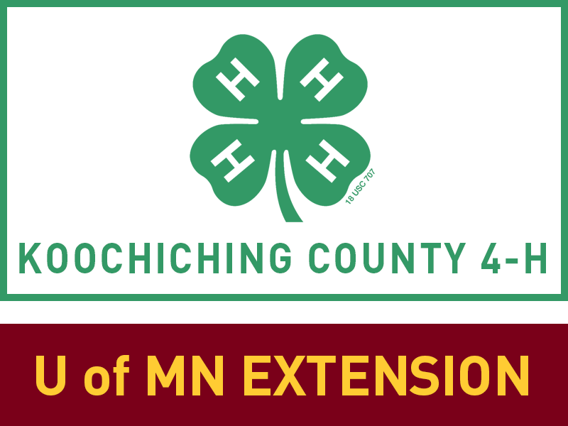 Logo for 2024 Koochiching County 4-H Fair