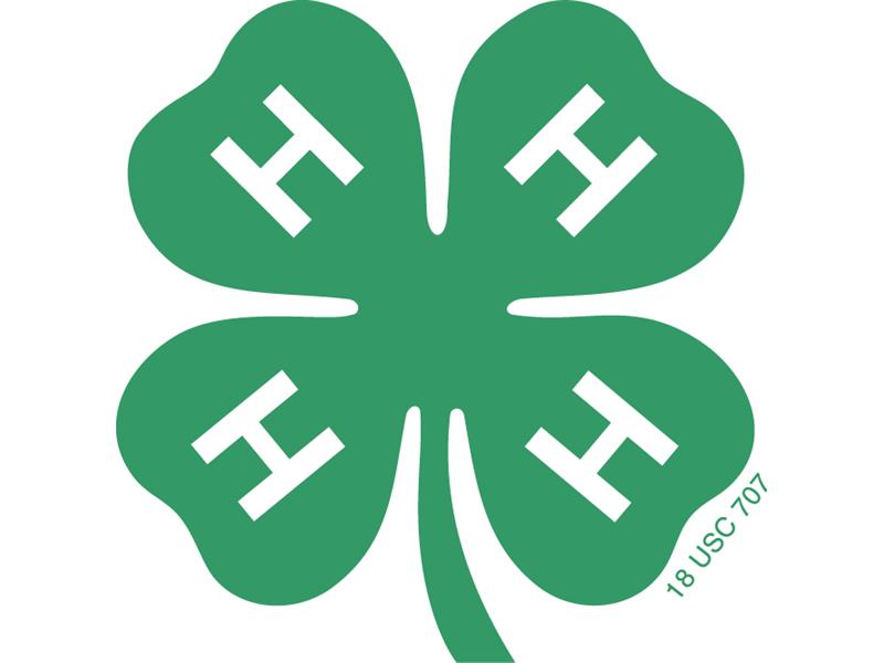 Logo for 2024 Kosciusko County 4-H Fair