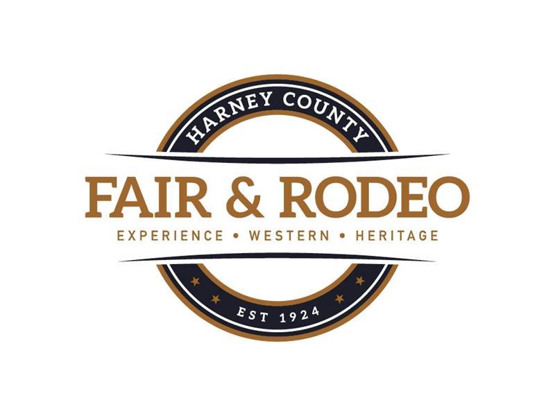 Logo for 2025 Harney County Fair - Open Static
