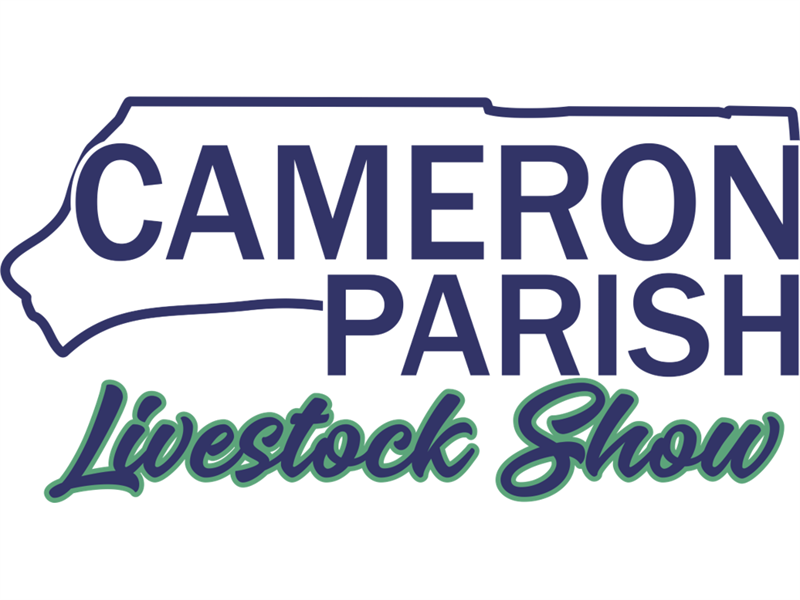 Logo for 2026 Cameron Parish Jr. Livestock Show