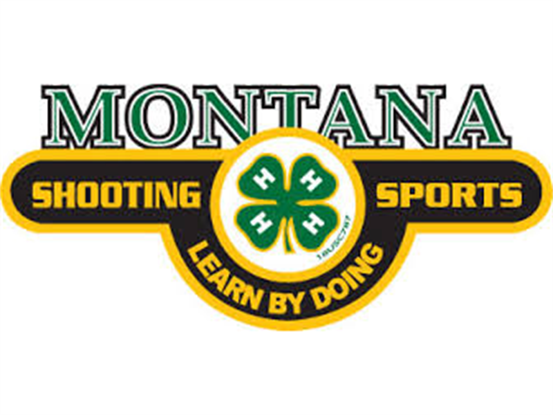 Logo for 2026 Montana 4-H State Shooting Competition